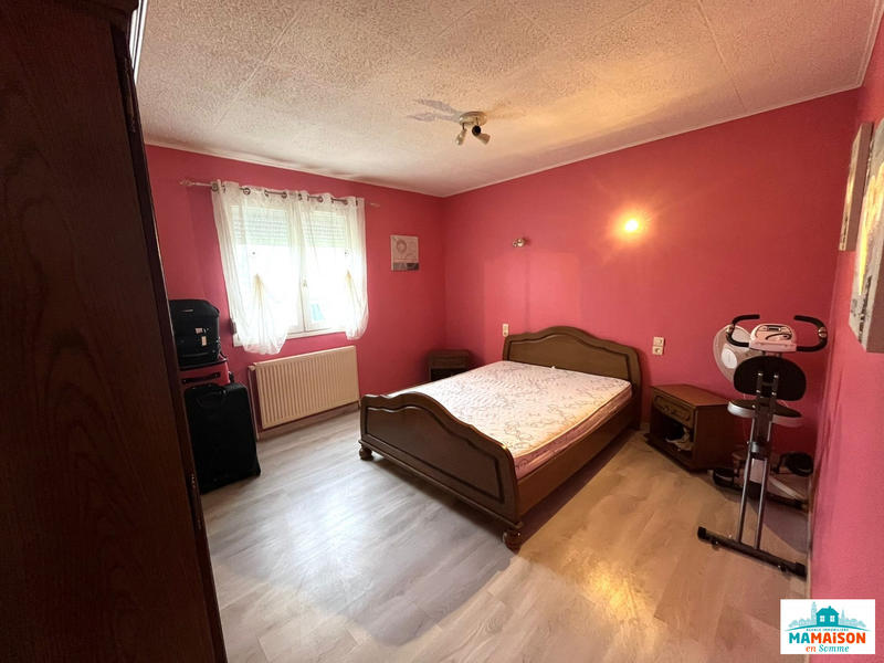 Maison - 86 m² - 5 pièces