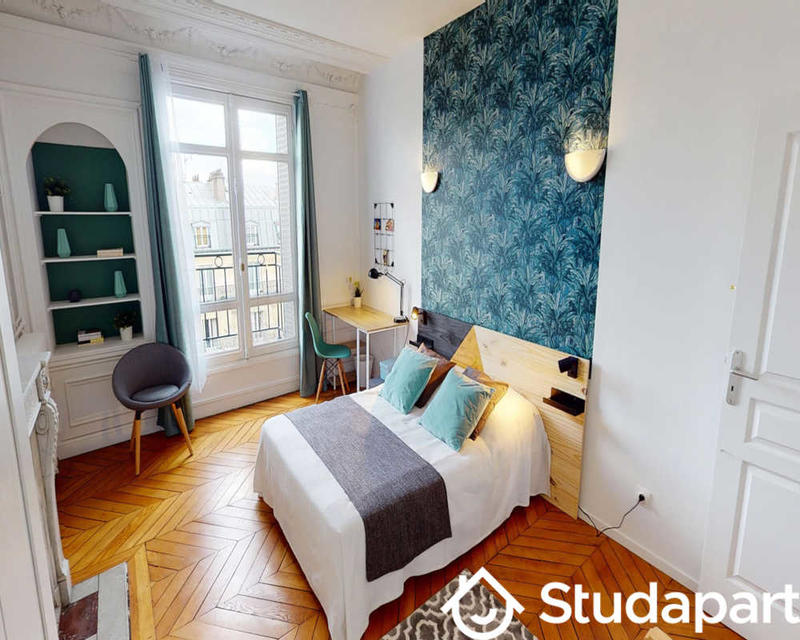 Chambre - 95 m² - 1 pièce