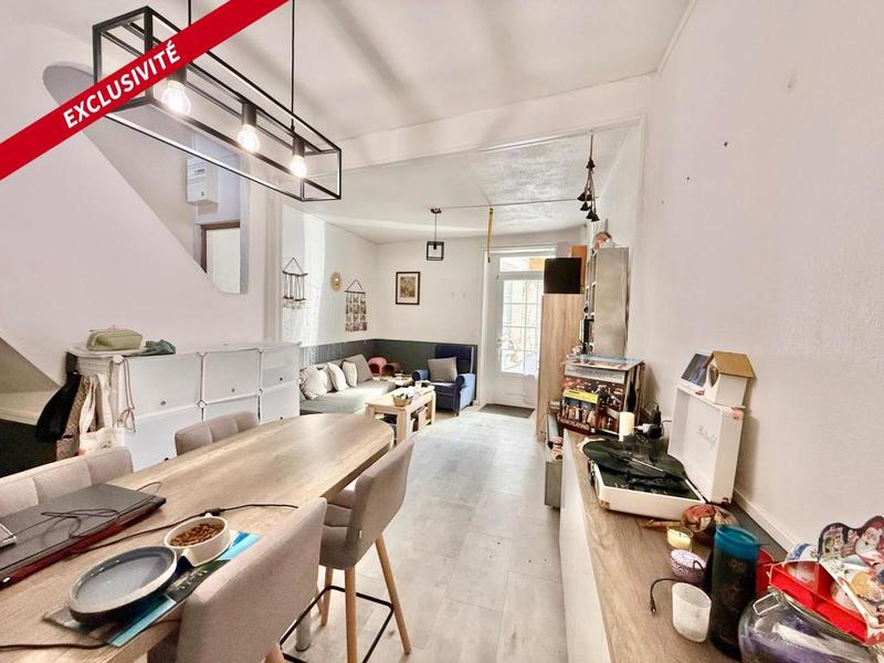 Maison - 80 m² - 5 pièces