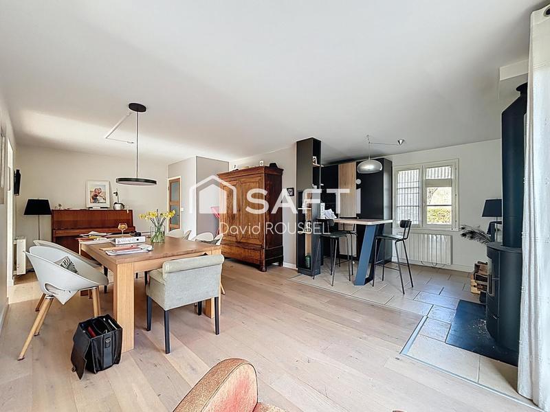 Maison - 144 m² - 5 pièces
