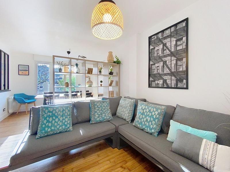 Maison - 76 m² - 5 pièces