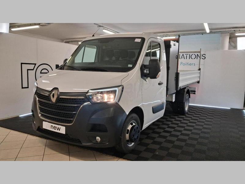 Renault Master Benne Simple Bs Prop Rj3500 L3 Coffre Blue Dci 145 Euro VI Confort