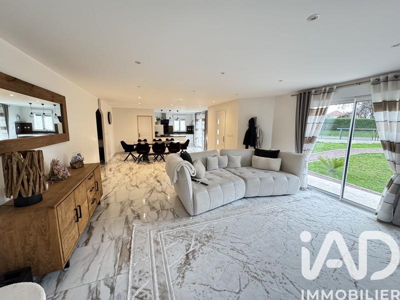 Maison - 116 m² - 4 pièces