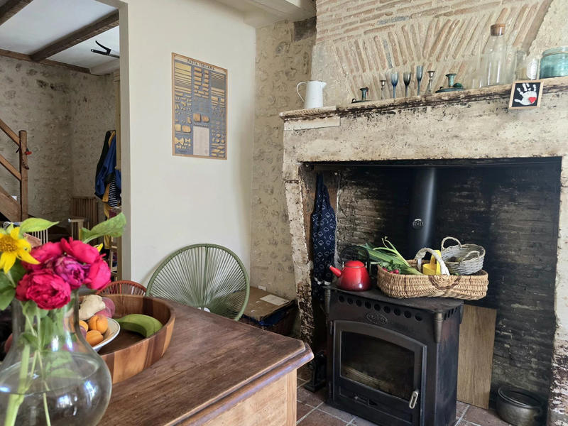 Maison ancienne - 155 m² - 4 pièces