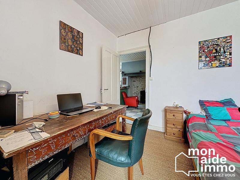 Maison ancienne - 90 m² - 3 pièces