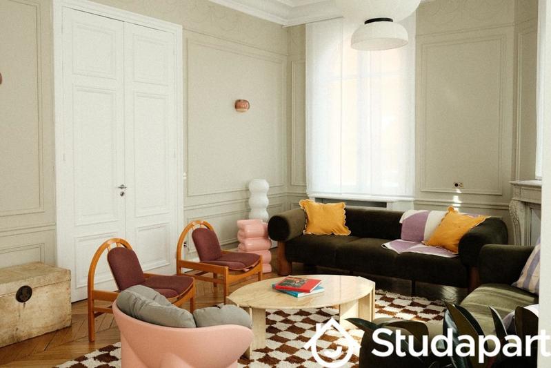 Chambre - 34 m² - 1 pièce