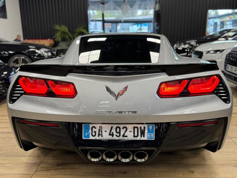 Chevrolet Corvette C7 6.2 466 V8 Stingray Bvm7