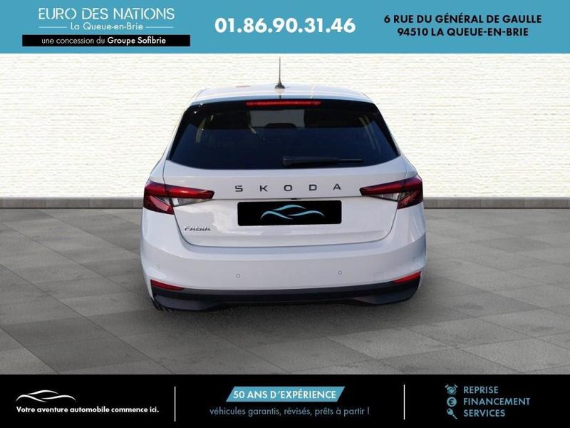 Skoda Fabia 1.0 Tsi Evo2 116 Dsg