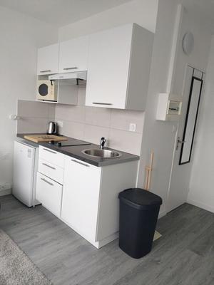 Appartement - 20 m² - 1 pièce
