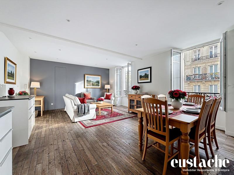 Appartement - 45 m² - 2 pièces