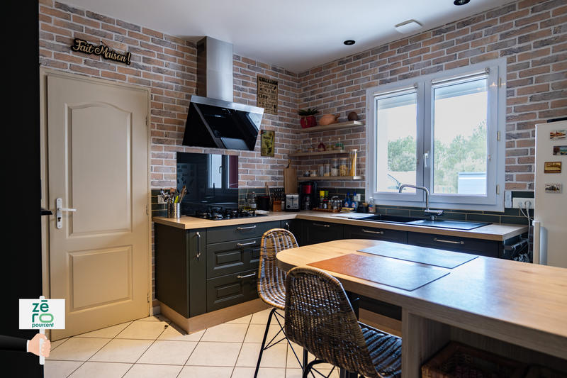 Maison - 104 m² - 5 pièces