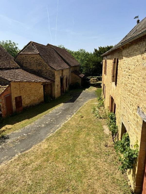 Corps de ferme - 120 m² - 6 pièces