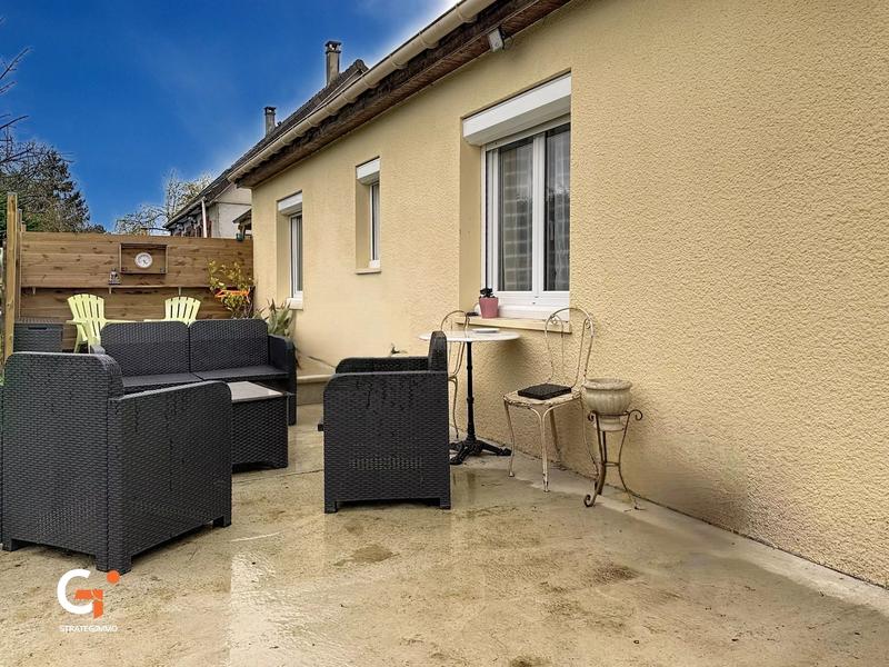 Maison - 90 m² - 4 pièces