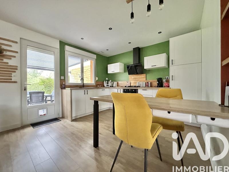 Maison - 80 m² - 4 pièces