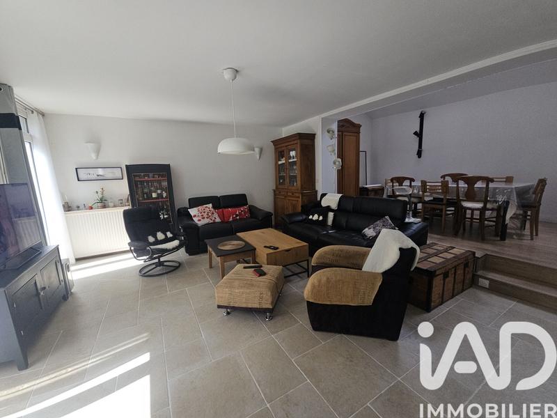 Maison - 122 m² - 5 pièces