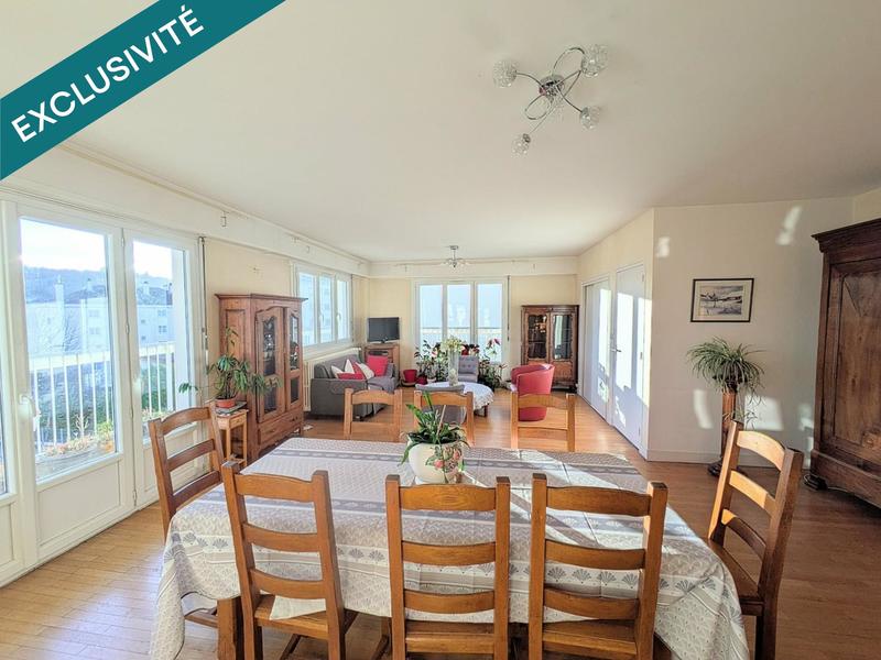 Appartement - 122 m² - 5 pièces
