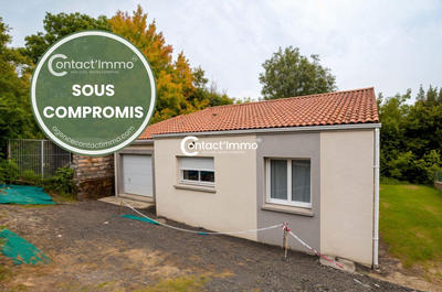 Maison - 65 m² - 3 pièces