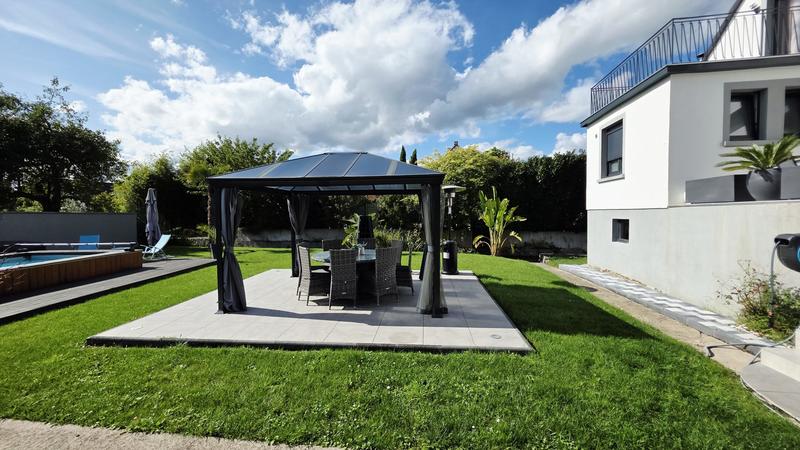 Maison - 125 m² - 6 pièces