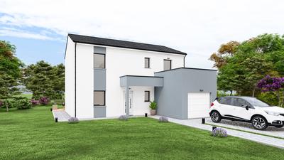 Maison - 115 m² - 6 pièces