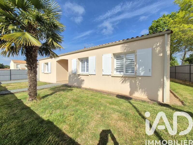 Maison - 88 m² - 5 pièces