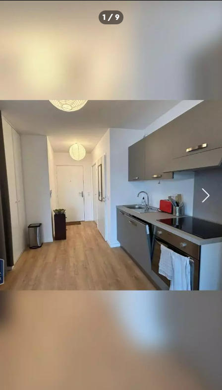 Appartement - 53 m² - 2 pièces