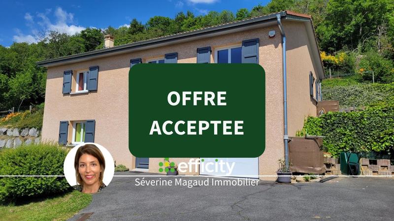 Maison - 124 m² - 5 pièces