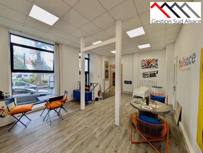 Local commercial - 53 m² - 2 pièces