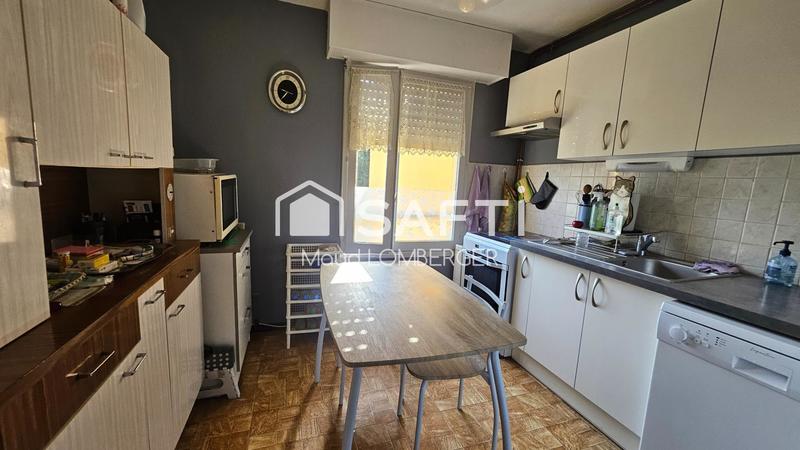 Appartement - 65 m² - 3 pièces