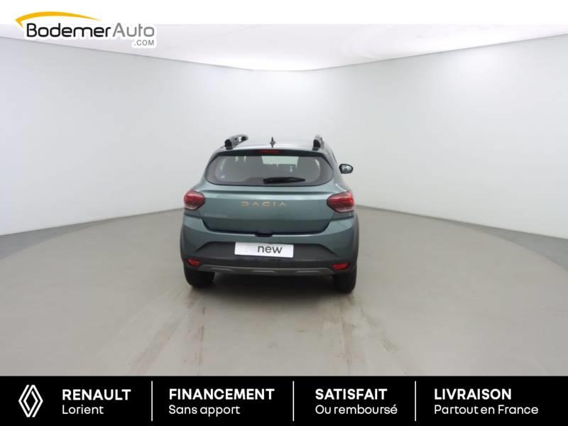 Dacia Sandero Eco-G 100 Gsr2 Stepway Extreme +