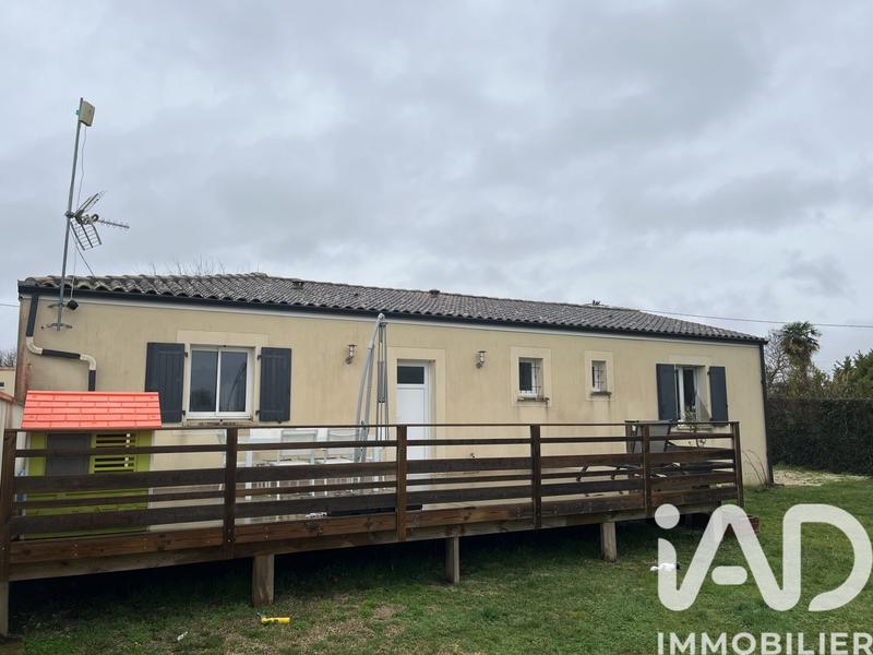 Maison - 124 m² - 5 pièces