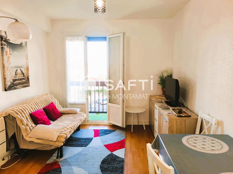 Appartement - 29 m² - 2 pièces