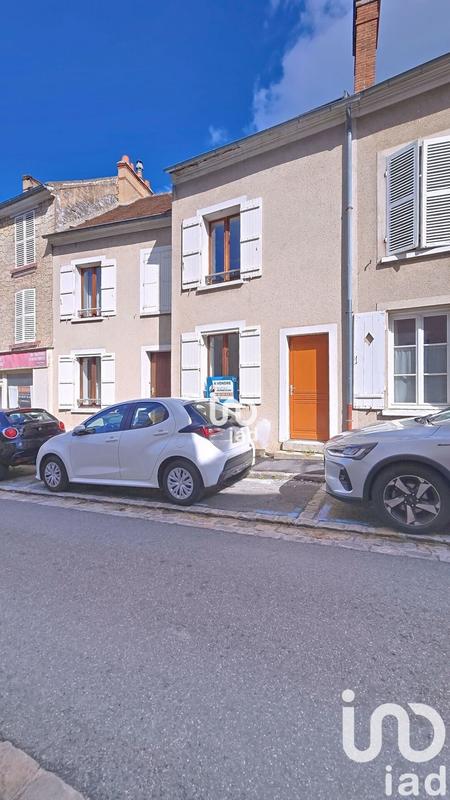 Maison - 74 m² - 3 pièces