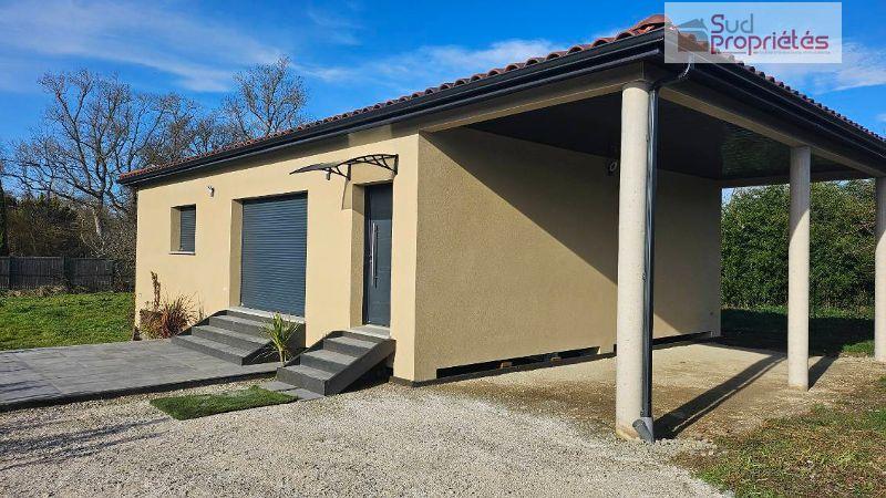 Maison - 90 m² - 5 pièces