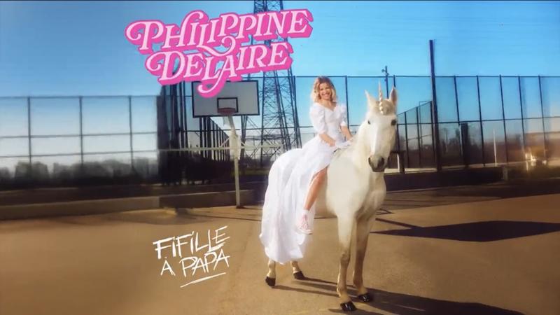 Philippine Delaire et son spectacle "Fille à Papa"