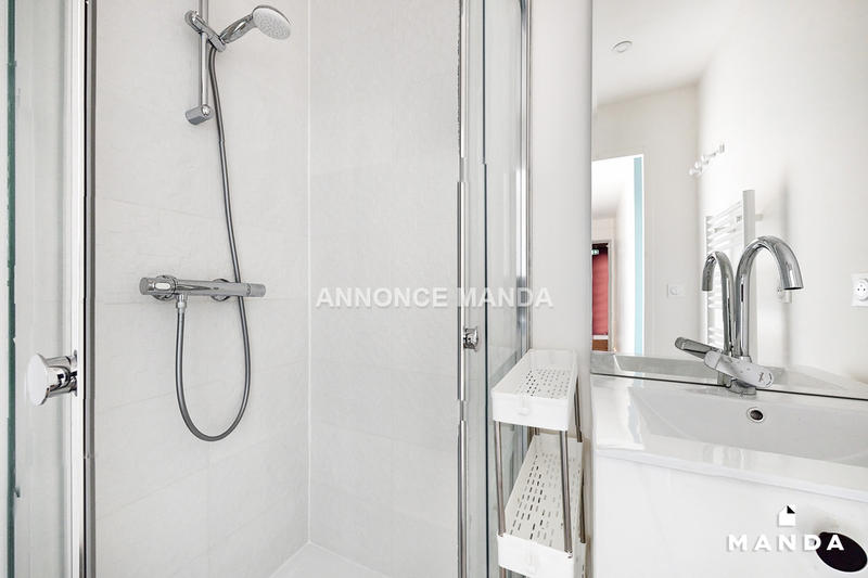 Studio - 17 m² - 1 pièce