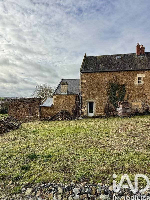 Maison - 100 m² - 6 pièces