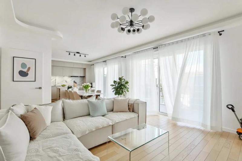 Appartement - 106 m² - 5 pièces