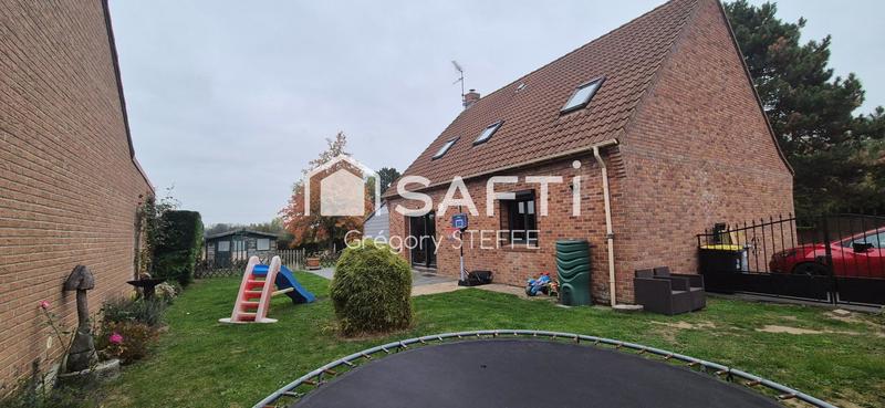 Maison - 117 m² - 6 pièces