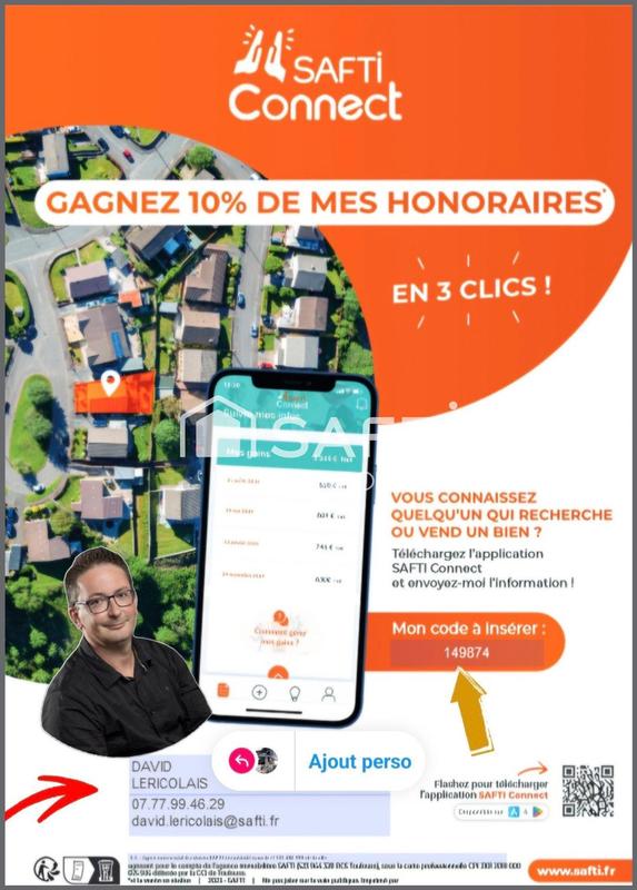 Maison - 108 m² - 5 pièces