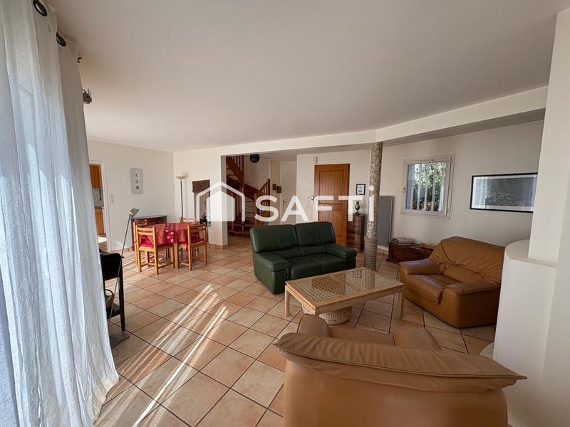 Maison - 112 m² - 5 pièces