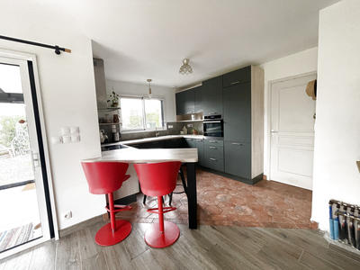 Maison - 116 m² - 5 pièces