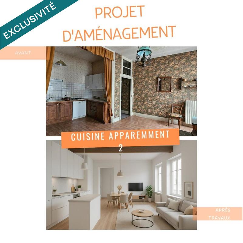 Maison - 174 m² - 7 pièces