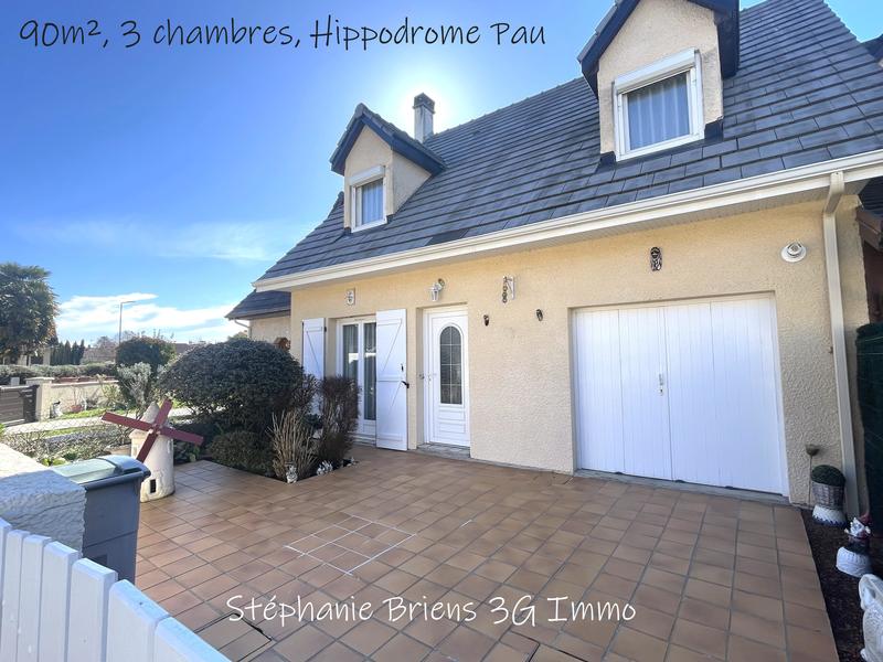 Maison - 90 m² - 4 pièces