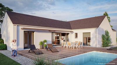 Maison - 92 m² - 5 pièces