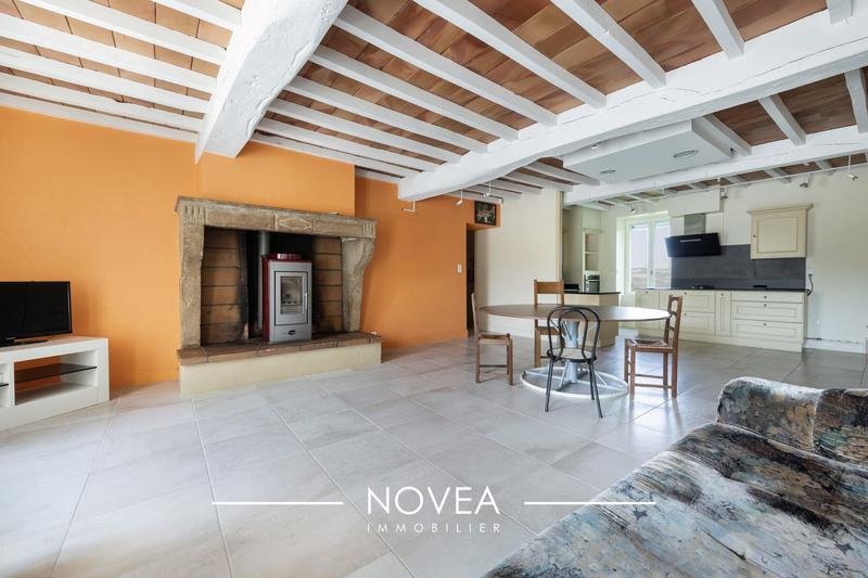 Maison ancienne - 210 m² - 5 pièces