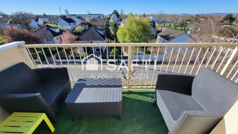 Appartement - 107 m² - 4 pièces