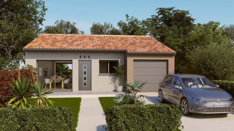 Villa - 70 m² - 3 pièces