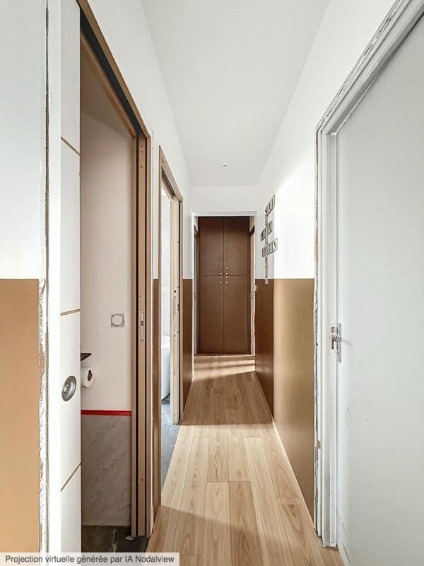 Appartement - 72 m² - 3 pièces