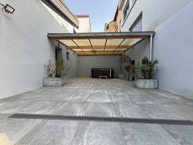 Maison contemporaine - 161 m² - 6 pièces