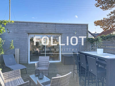 Maison - 48 m² - 2 pièces